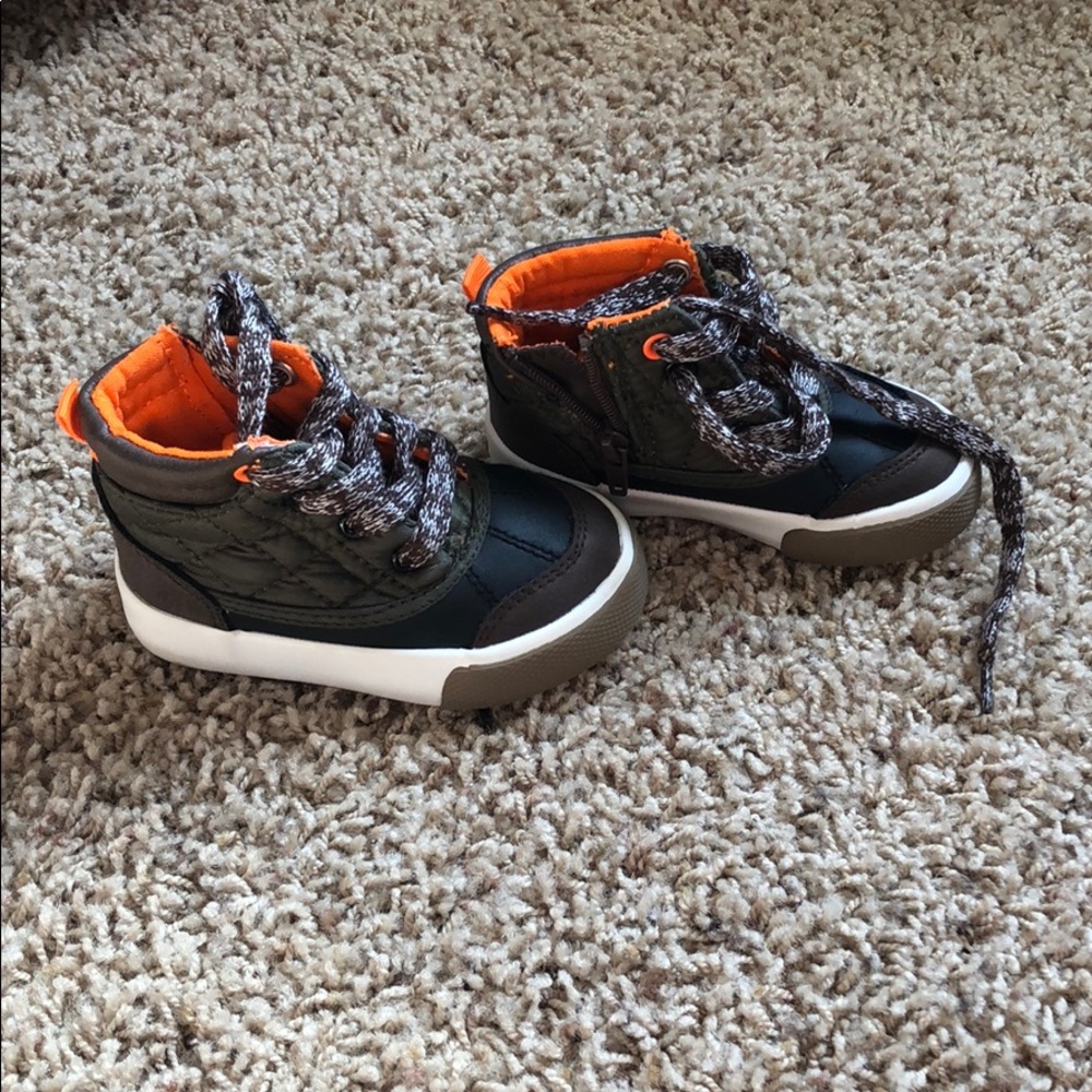 BABY BOY HIGHTOP SHOES